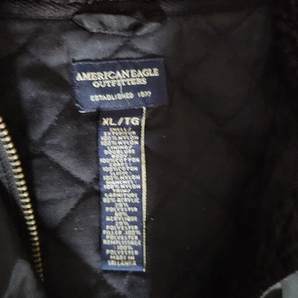 American Eagle Anorak Women's Jacket American Eagle Outfitters Size XLarge - Picture 2 of 8